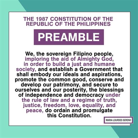 philippine constitution preamble